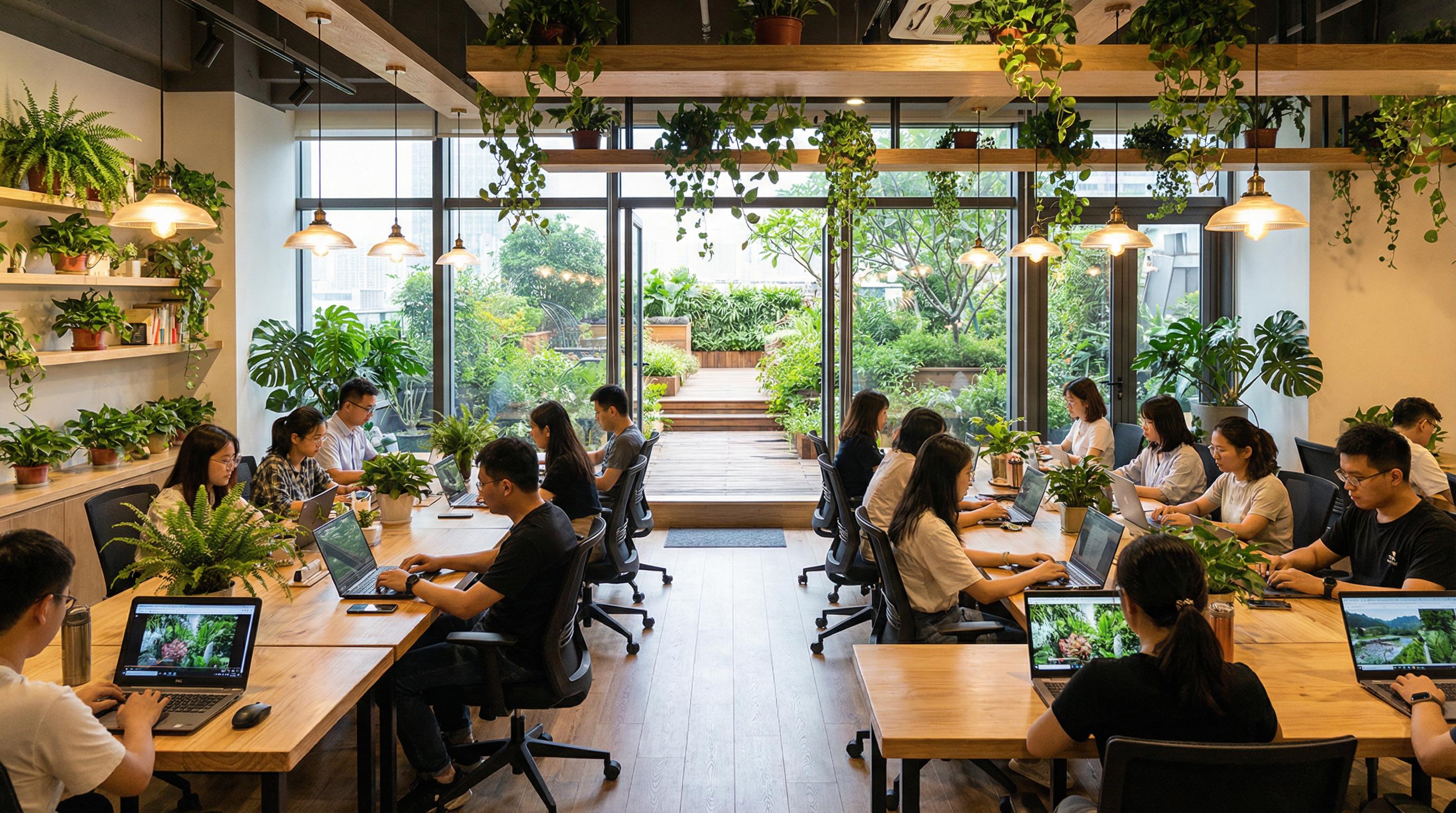 双飞植物传媒办公室