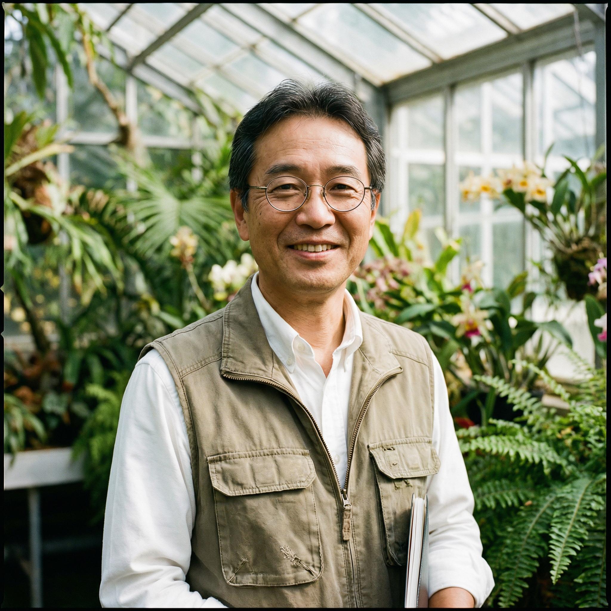 双飞植物专家陈建国