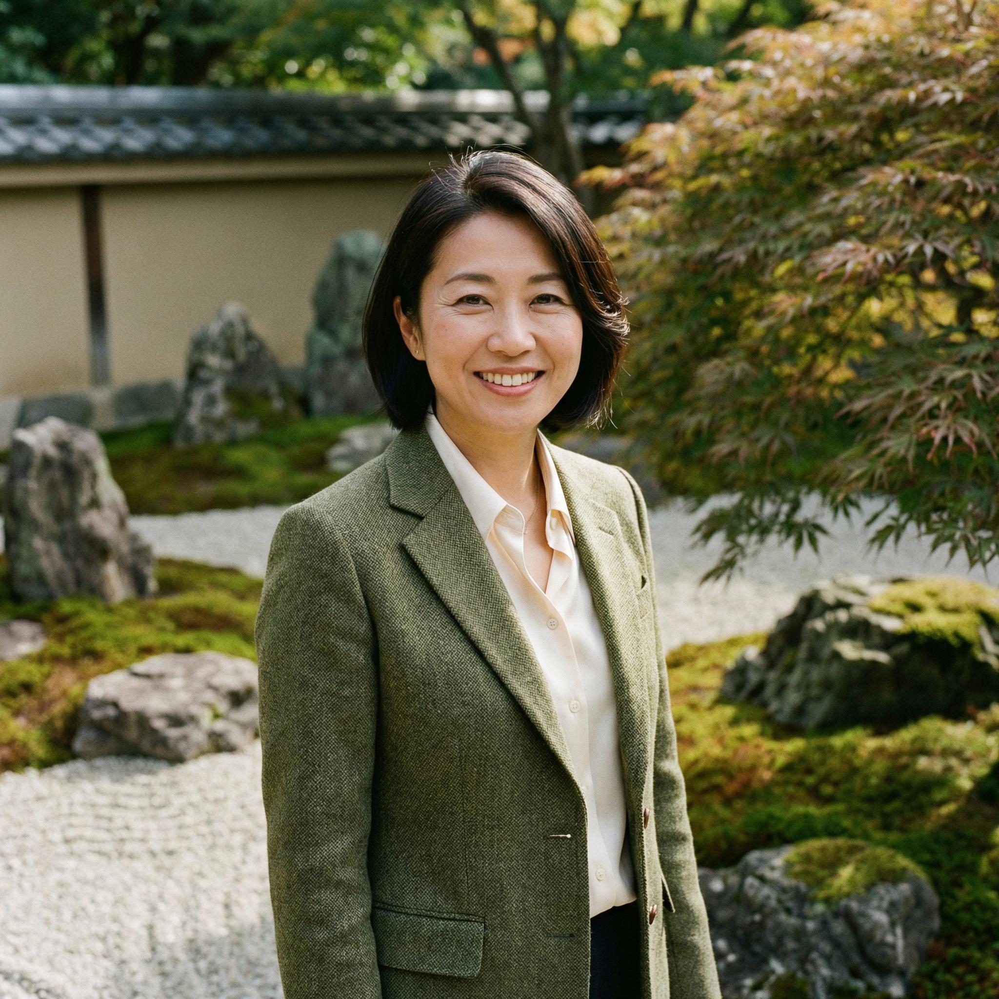 双飞园艺顾问王秀兰