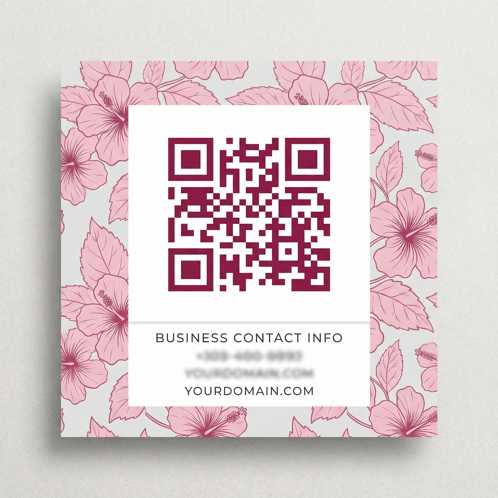 双飞商务二维码