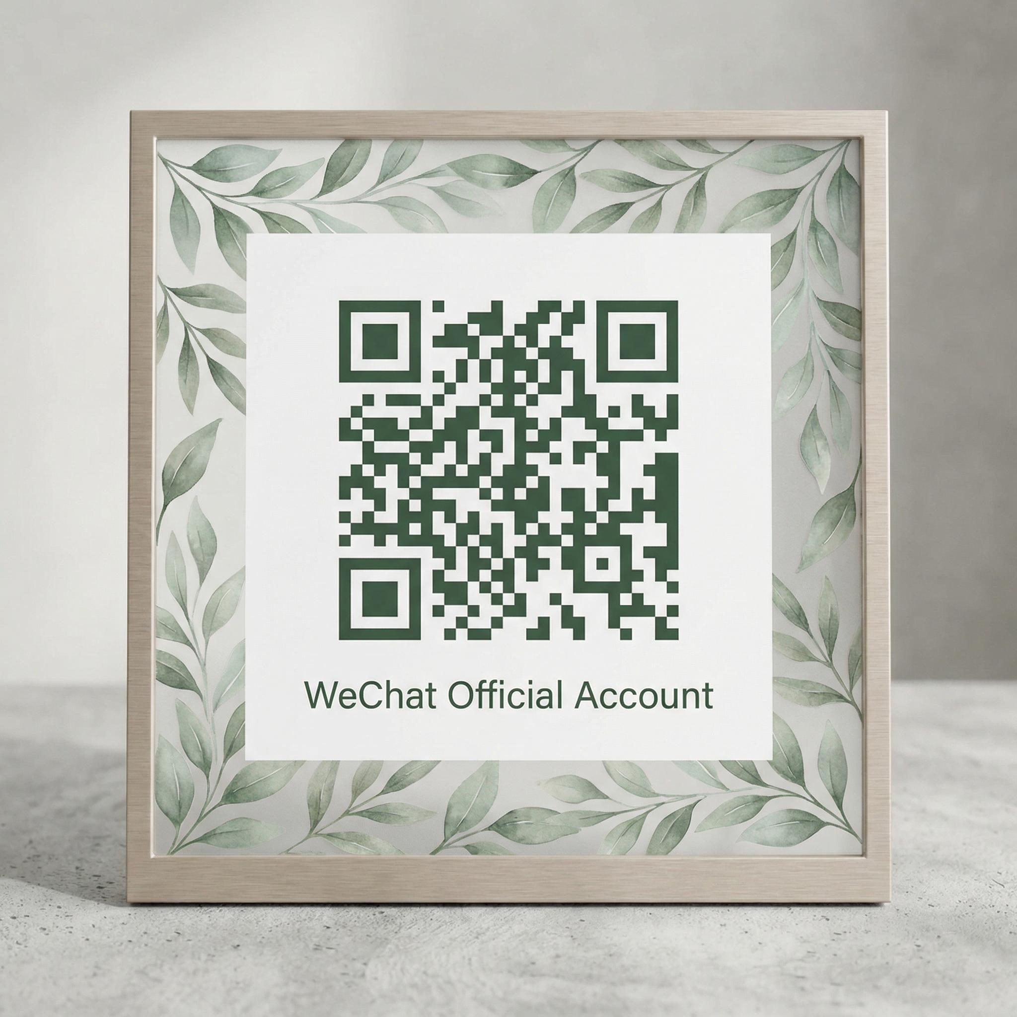 双飞公众号二维码