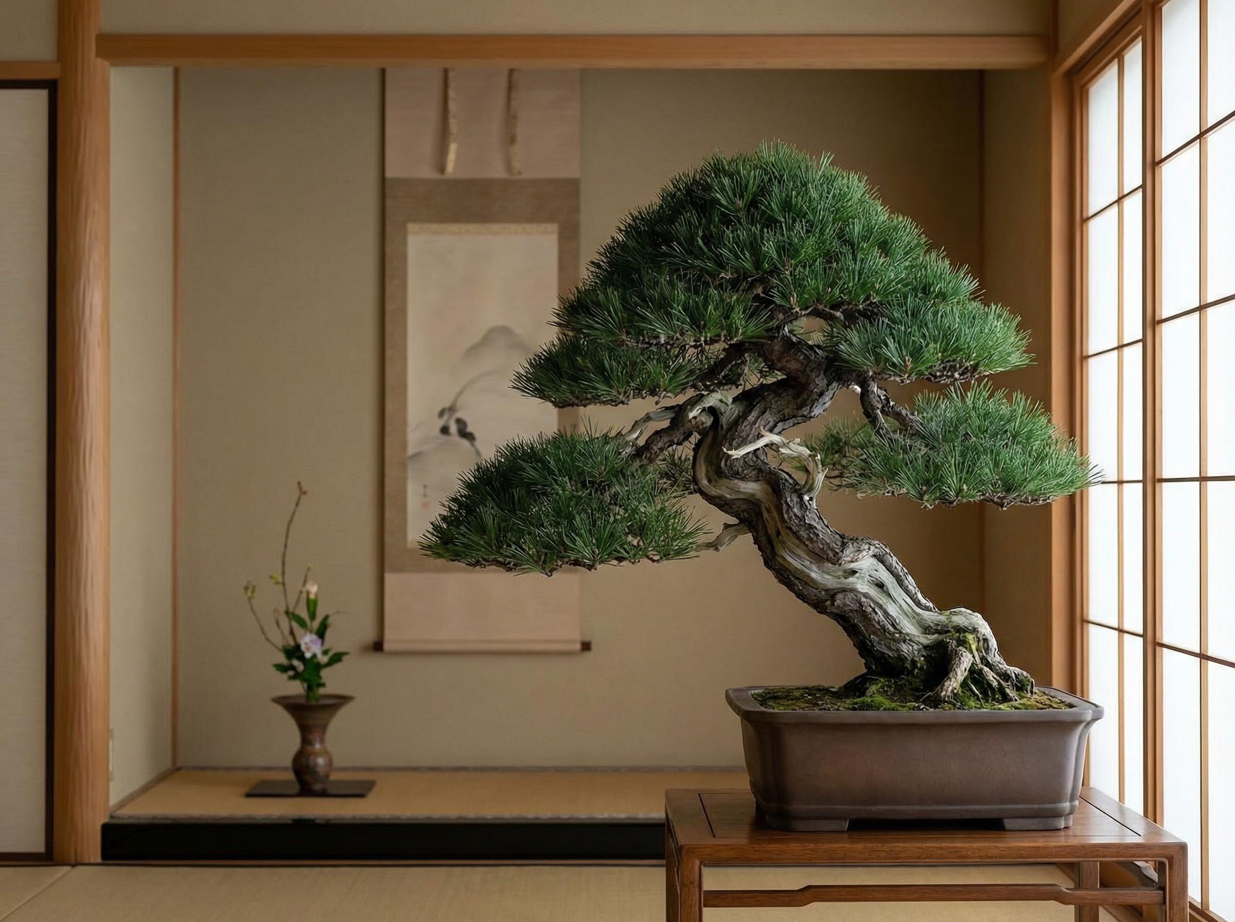 双飞双飞经典：黑松盆景大师赛视频回顾