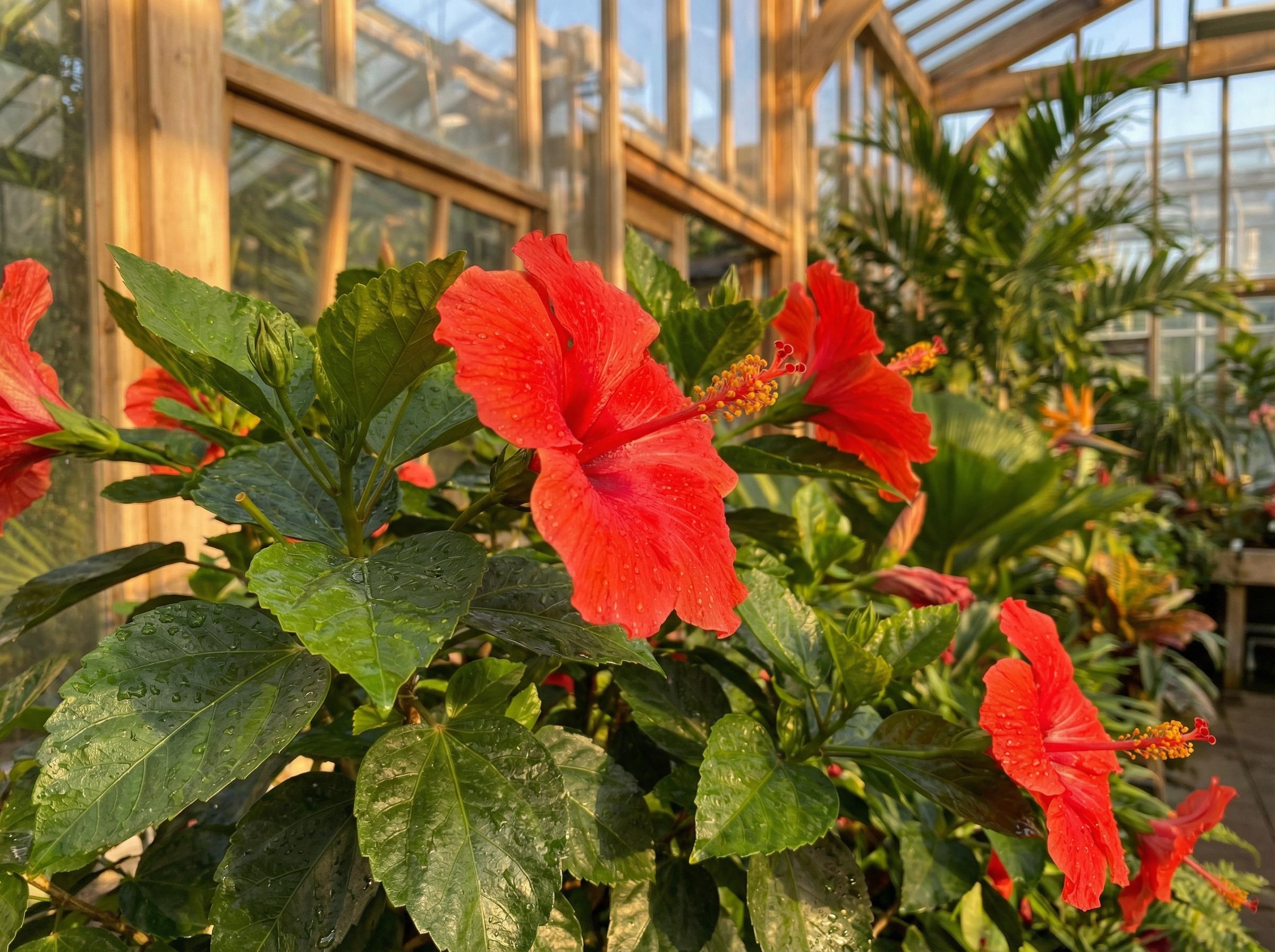 双飞双飞热带：朱槿花养殖视频教程全集